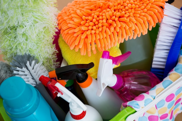 Beautiful clean home interior ready for holiday celebration and guests