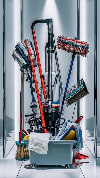 Seasonal cleaning methodology in action